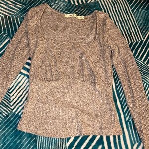 Grey top never been worn